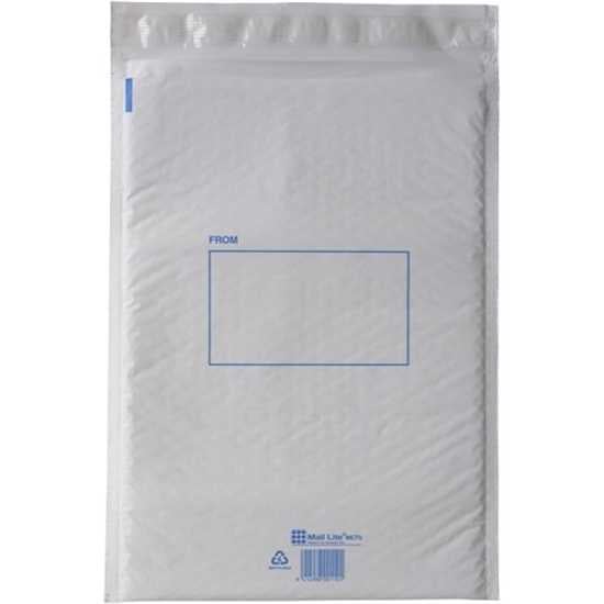 Mail Lite MLT5 Cushioned Mailer Bag-260 x 380mm + flap-50-Case