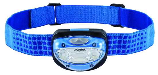 Energizer Vision Headlight Blue - Each