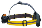 Hardcase Pro Headlight in black and grey with 325 lumens, adjustable pivoting head, and durable weatherproof design.