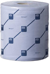 Tork M4 Reflex Multipurpose Wiping Paper Blue-150m-6 Rolls (Case)