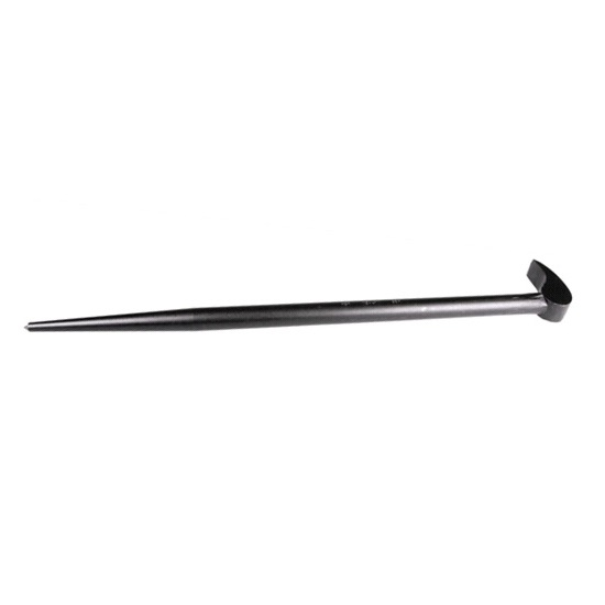 Mayhew Lady Foot Pry Bar, 400mm steel tool with pointed and offset chisel ends for precision prying and leverage in automotive tasks.