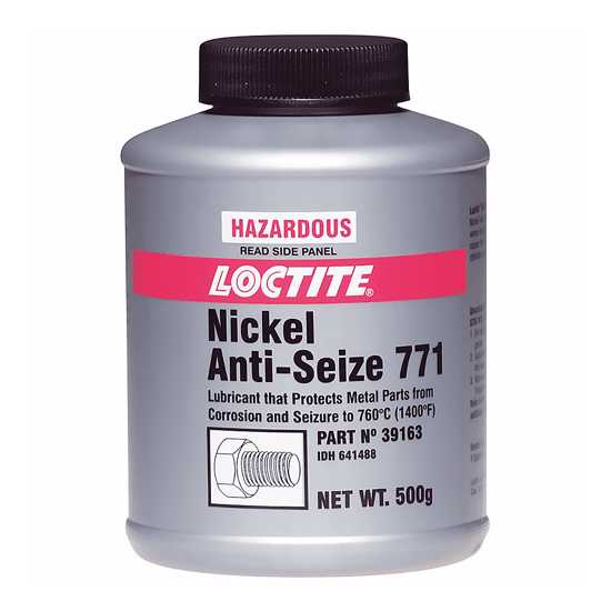 Loctite LB 771 Nickel Anti-Seize 39163 500gm (Each)