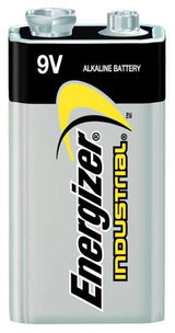 Energizer Industrial 9V Bulk 12 Pack (Box of)