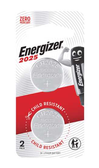 Energizer Coin 2025 2pk (Each)