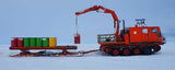 DrumGrab Drum Lifter in safety yellow, designed for easy, safe handling of 205-liter drums, with a capacity of 1000kg.