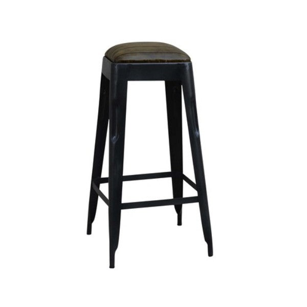 Barstool - Industrial Leather (76cm)