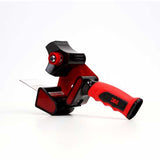 Scotch Box Sealing Tape Dispenser HR80-48mm features a pistol-grip design for easy and efficient tape application.