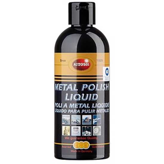 Autosol Liquid Metal Polish 250ml (Each)