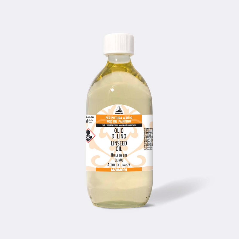 Maimeri Linseed Oil 500ml