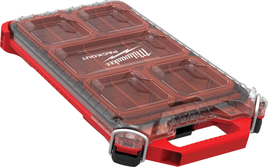 Milwaukee PACKOUT Low-Profile Compact Organiser-Each