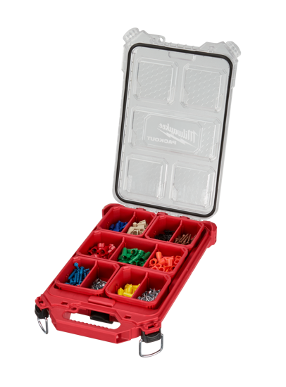 Milwaukee PACKOUT Low-Profile Compact Organiser-Each