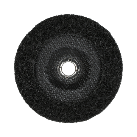 150x14x2mm Norton Hub Mount Rapid Strip Disc for angle grinders, ideal for efficient surface coating removal without damage.