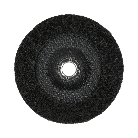 150x14x2mm Norton Hub Mount Rapid Strip Disc for angle grinders, ideal for efficient surface coating removal without damage.