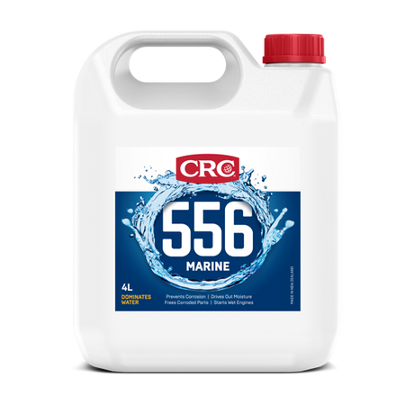 Multi-purpose 4L oil for marine use, protects engines from salt, lubricates moving parts, and prevents rust and corrosion.