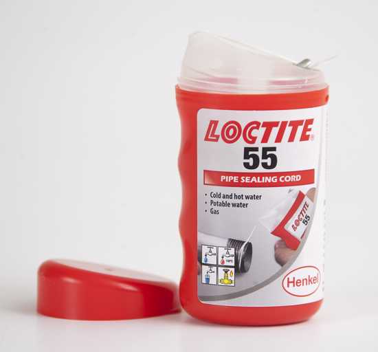 LOCTITE 55 Thread Sealant Cord - 160m (Each)