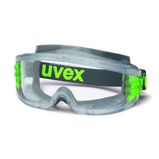 Uvex Ultravision Foam Bound Safety Goggle  -  Clear (Pair)