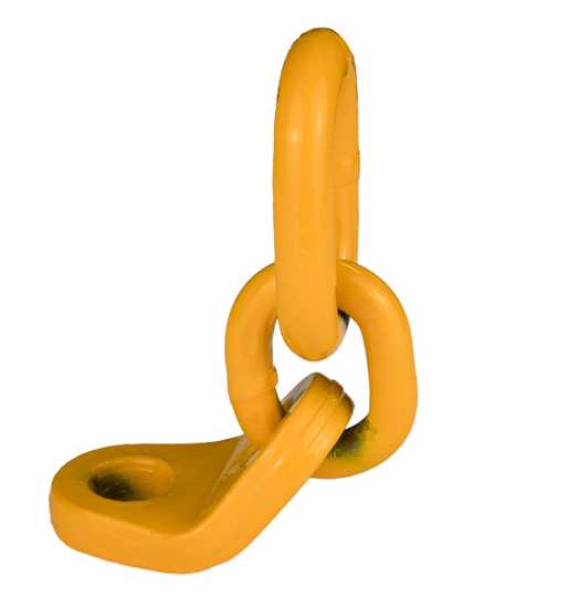 Bullivants Link Bracket M24, 4.0T for efficient lifting, featuring robust design, compliant with safety standards.