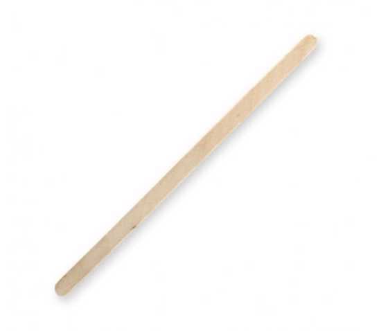 Eco-friendly wooden stir sticks, 113 x 10mm, perfect for stirring drinks in 6oz and 8oz cups, 1000-pack, compostable and sustainable.
