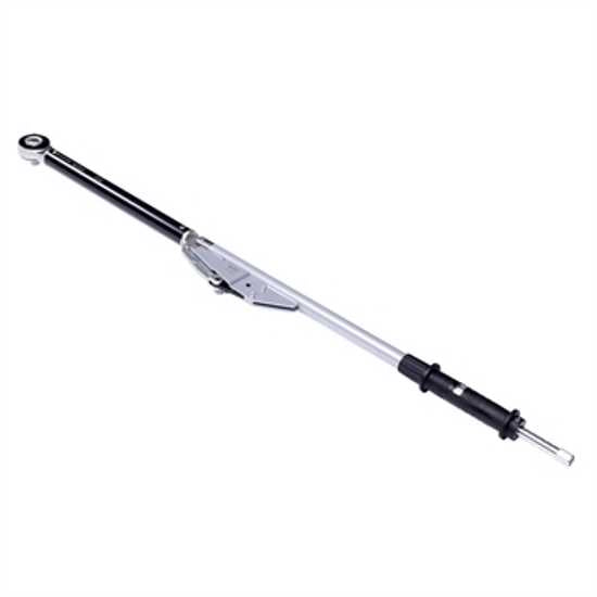Norbar Industrial 800Nm Torque Wrench, compact design, ergonomic handle, and easy-to-read scale for precision in heavy-duty tasks.