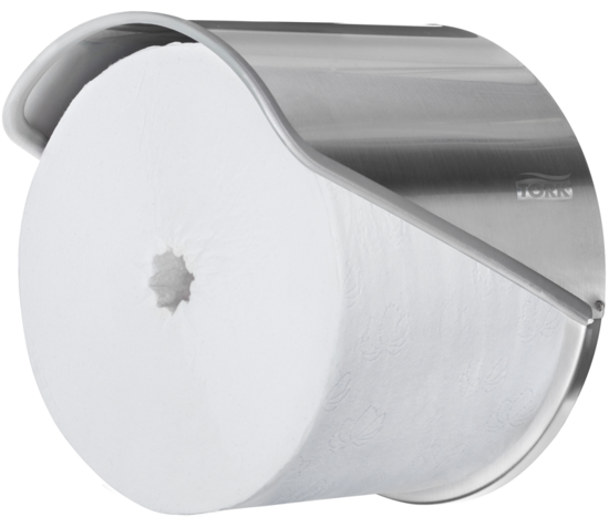 Tork T7 Coreless Toilet Roll Steel Dispenser - Each