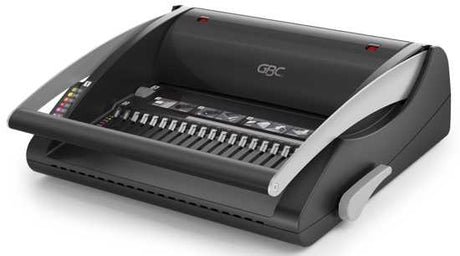 GBC A20 CombBind Binding Machine for easy document binding with low-force punching and Quickstep guide, ideal for offices.