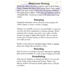 Vibrant 1oz Primary Blue fabric acrylic paint for soft, durable, and washable designs on various fabrics.