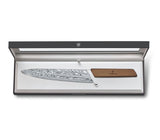 Victorinox Swiss Modern Damast Limited Edition Carving Knife with stunning Thor design and ergonomic walnut handle.