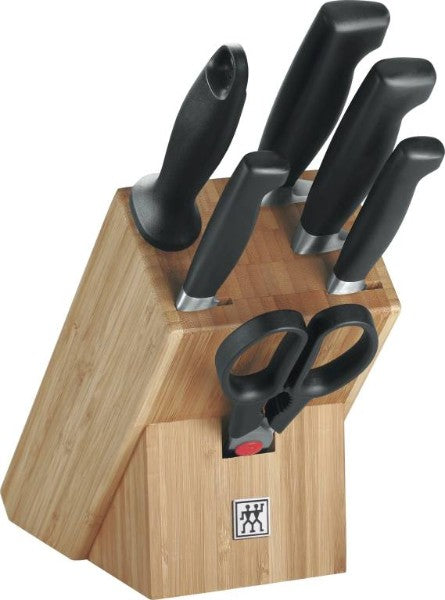 Four Star Knife Block 7pc Set - Zwilling