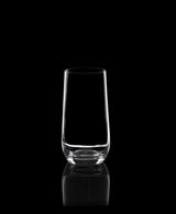 Elegant 478ml lead-free crystal hi-ball glasses, set of 6, perfect for cocktails and iced drinks, beautifully gift boxed.