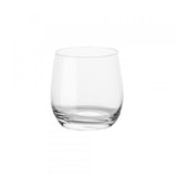 Elegant set of 6 lead-free crystal glasses, 359ml, perfect for serving wines and cocktails, ideal for gifting.