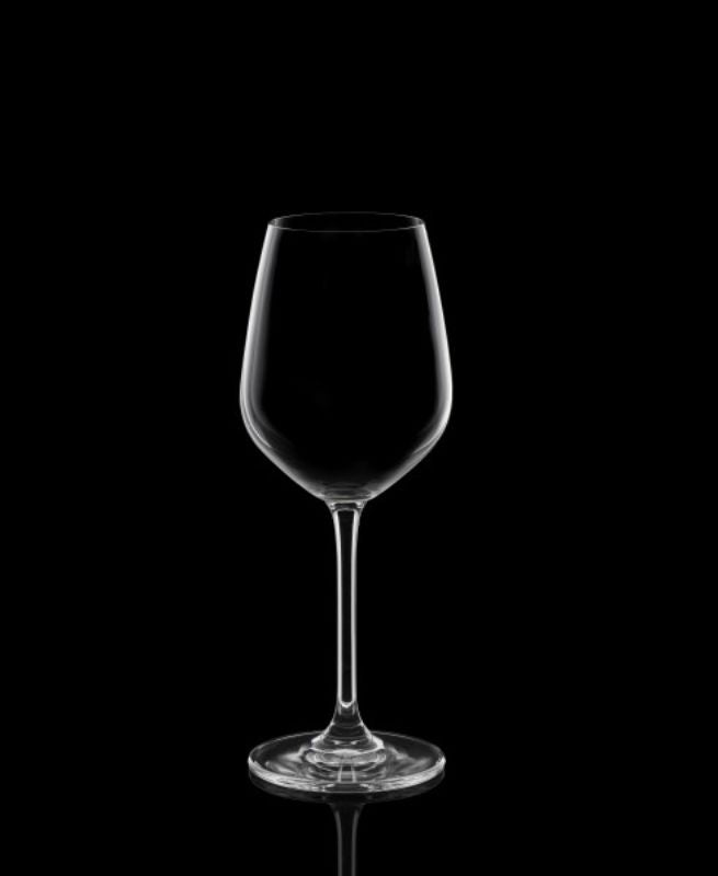 Elegant Stanley Rogers Tamar Wine glasses set of 6, crafted from lead-free crystal with fine rims for enhanced wine enjoyment.