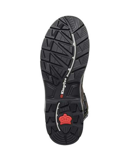 Zip Sided Boot - KingGee Quantum K27120  (Size 8)