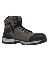 Zip Sided Boot - KingGee Quantum K27120  (Size 4)