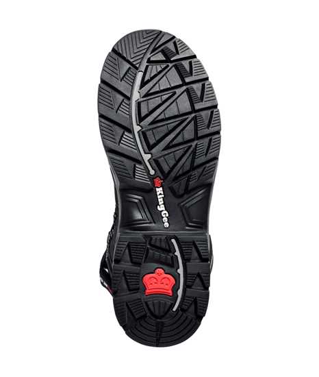 Zip Sided Boot - KingGee Quantum K27145  (Size 4)