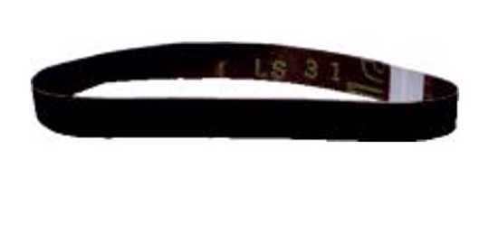 Premium 60G aluminum oxide belt for Dynabrade tools, designed for efficient deburring and finishing with durable rayon backing.