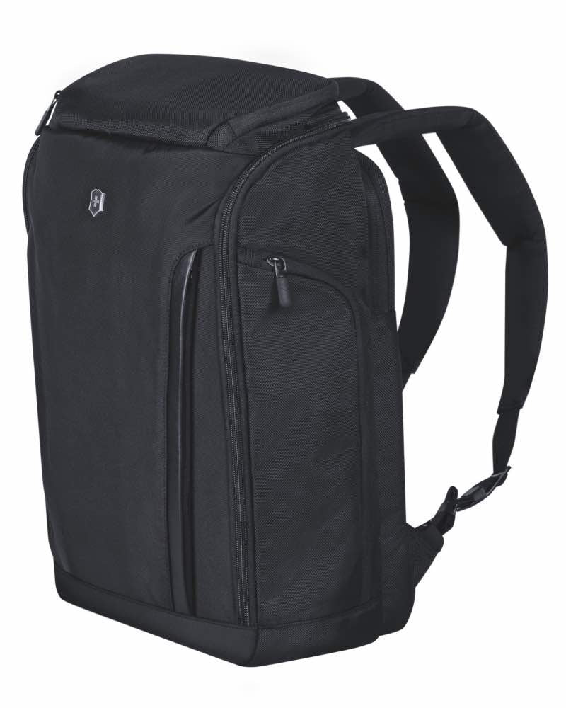 Victorinox Altmont 3.0 Professional Fliptop Backpack with multiple pockets, sturdy build, and laptop compartment for on-the-go professionals.