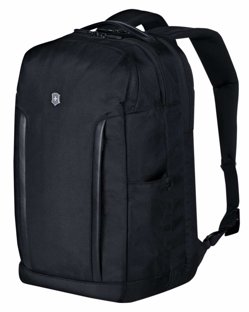 Victorinox Altmont 3.0 Deluxe Backpack, durable polyester, easy-access compartments, 15" laptop pocket, and essentials organizer.