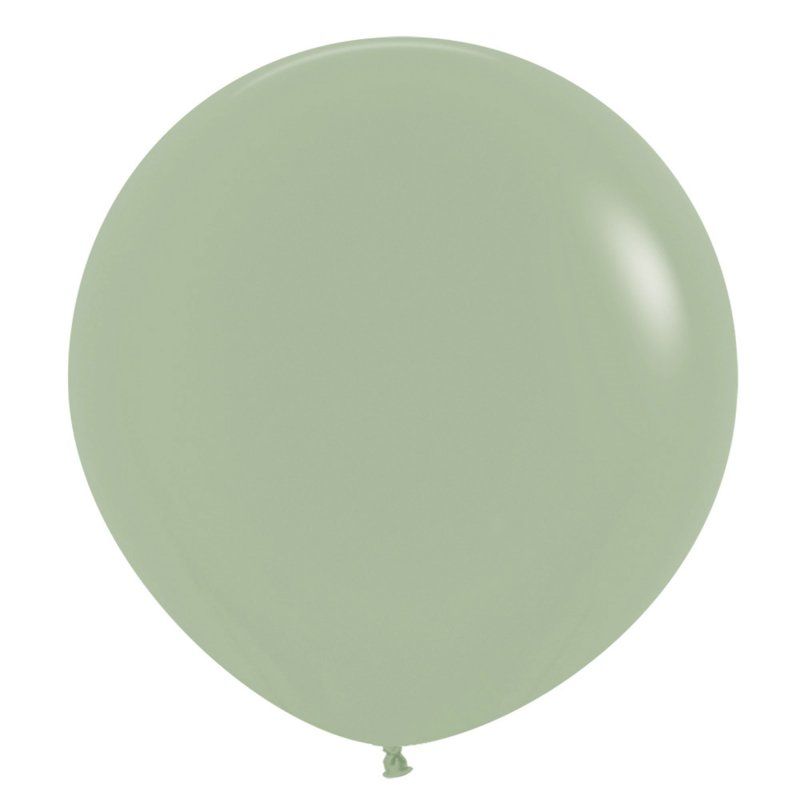 Latex Balloons - Sempertex Fashion Eucalyptus (60cm)  - Pack of 3