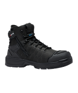 Zip Sided Boot - KingGee Quantum K27145  (Size 4)