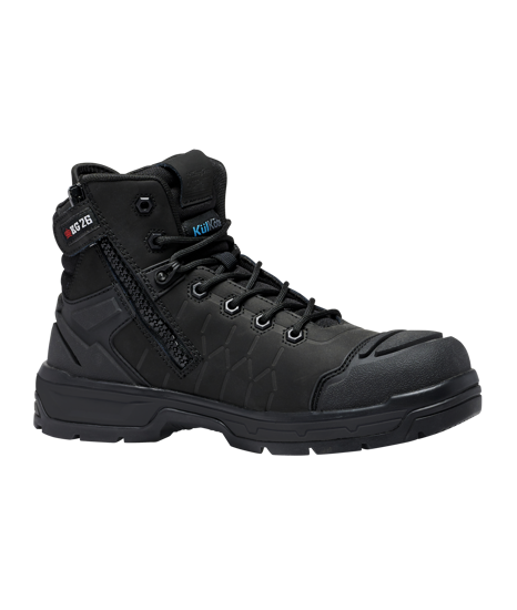 Zip Sided Boot - KingGee Quantum K27145  (Size 4)