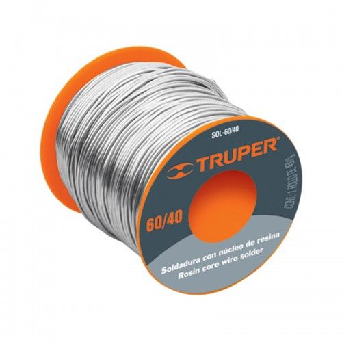 Solder - Resincore Reel 60/40  Truper (450g)
