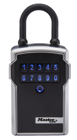 Master Lock Bluetooth Enterprise Lock Box for secure, portable access control using smartphone management and audit trails.