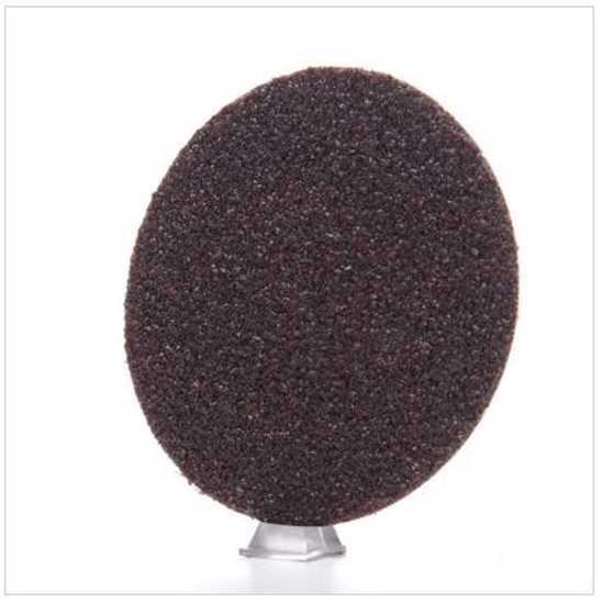 3M Roloc Disc 361F Brown 120G features a durable design for grinding and finishing metals, with quick-change attachment for efficiency.