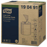 Tork W10 Low Lint Cleaning Cloth Bucket Refill-4 Rolls (Case)