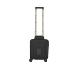 Victorinox Werks Traveler 6.0 Wheeled Boarding Tote in Black, designed for effortless airport mobility and spacious packing.