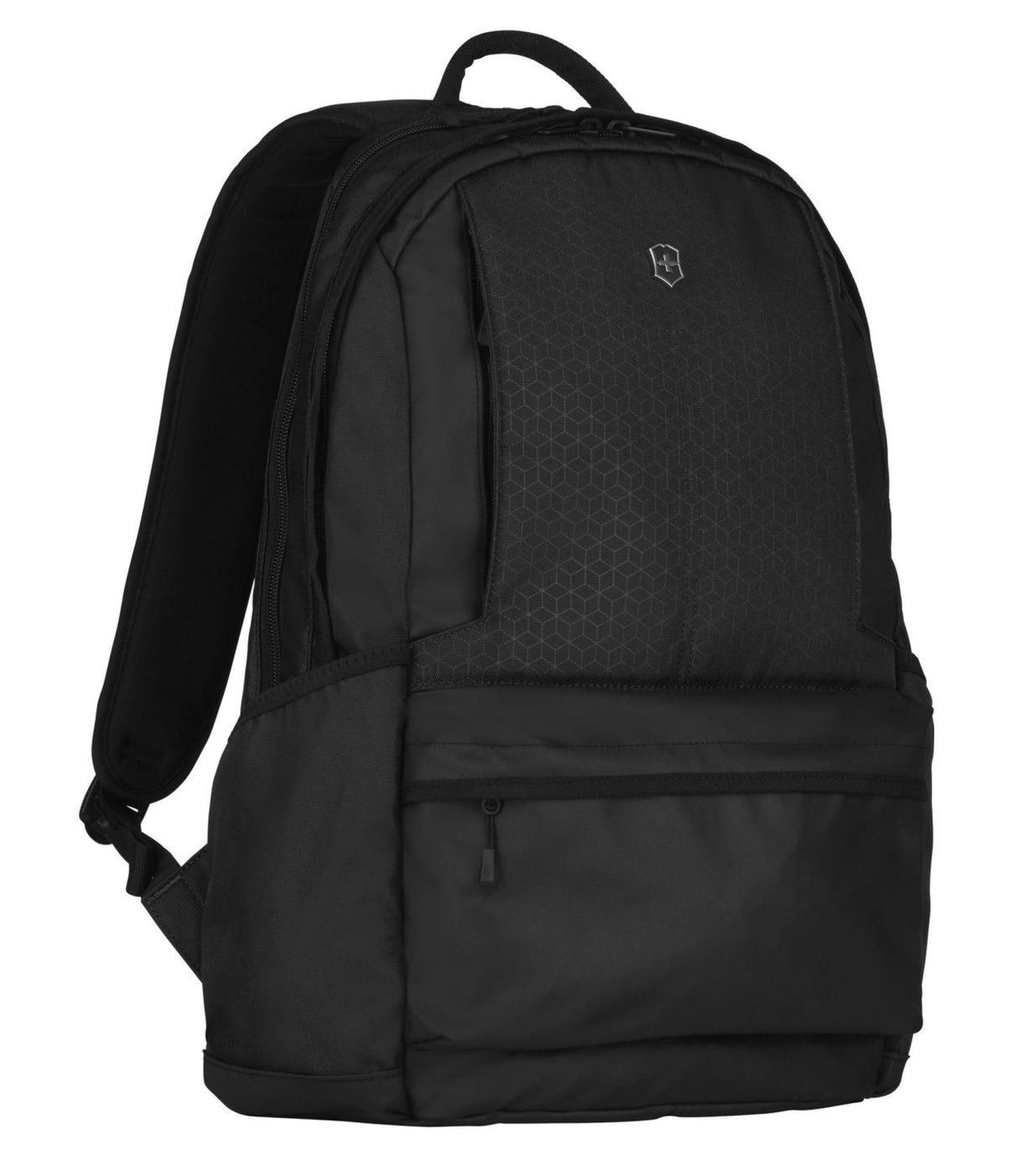 Victorinox Altmont Original Laptop Backpack designed for 15.6" laptops with multiple compartments and ergonomic straps for comfort.