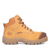 Zip Sided Hiker Boots - Oliver 130mm 45-630Z Wheaat  (Size 9)