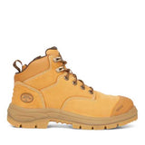 Zip Sided Hiker Boots - Oliver 130mm 55-330Z Wheat  (Size 5)