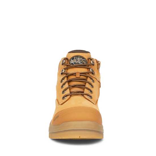 Zip Sided Hiker Boots - Oliver 130mm 55-330Z Wheat  (Size 13)