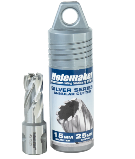 Holemaker HSS S/SRS Annular Cutter-15x25mm (Each)